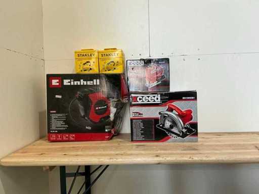 Overig accugereedschap (5x)