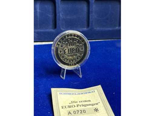 Le prime monete in Euro in Germania 1997