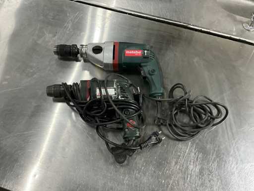 Trapani Metabo SBE 750 (2x)