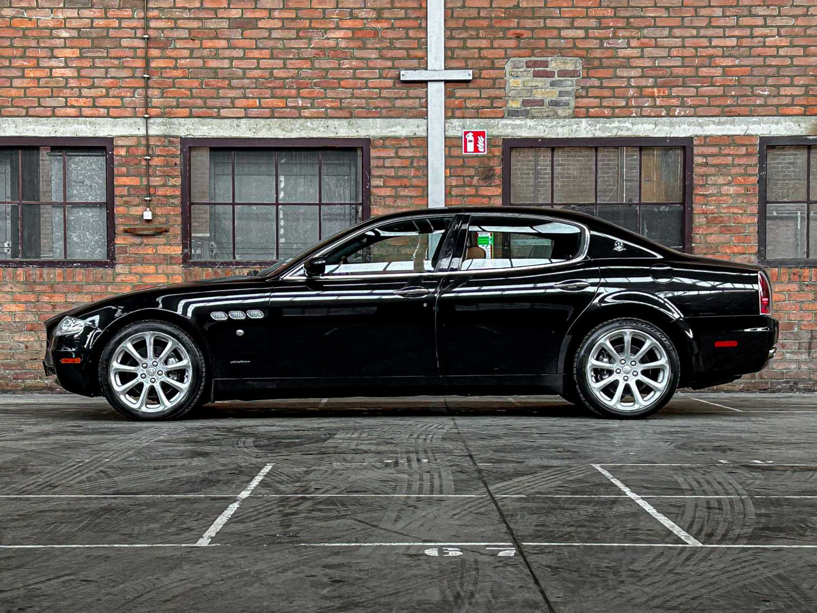 Maserati Quattroporte 4.2 V8 400pk 2007 Youngtimer