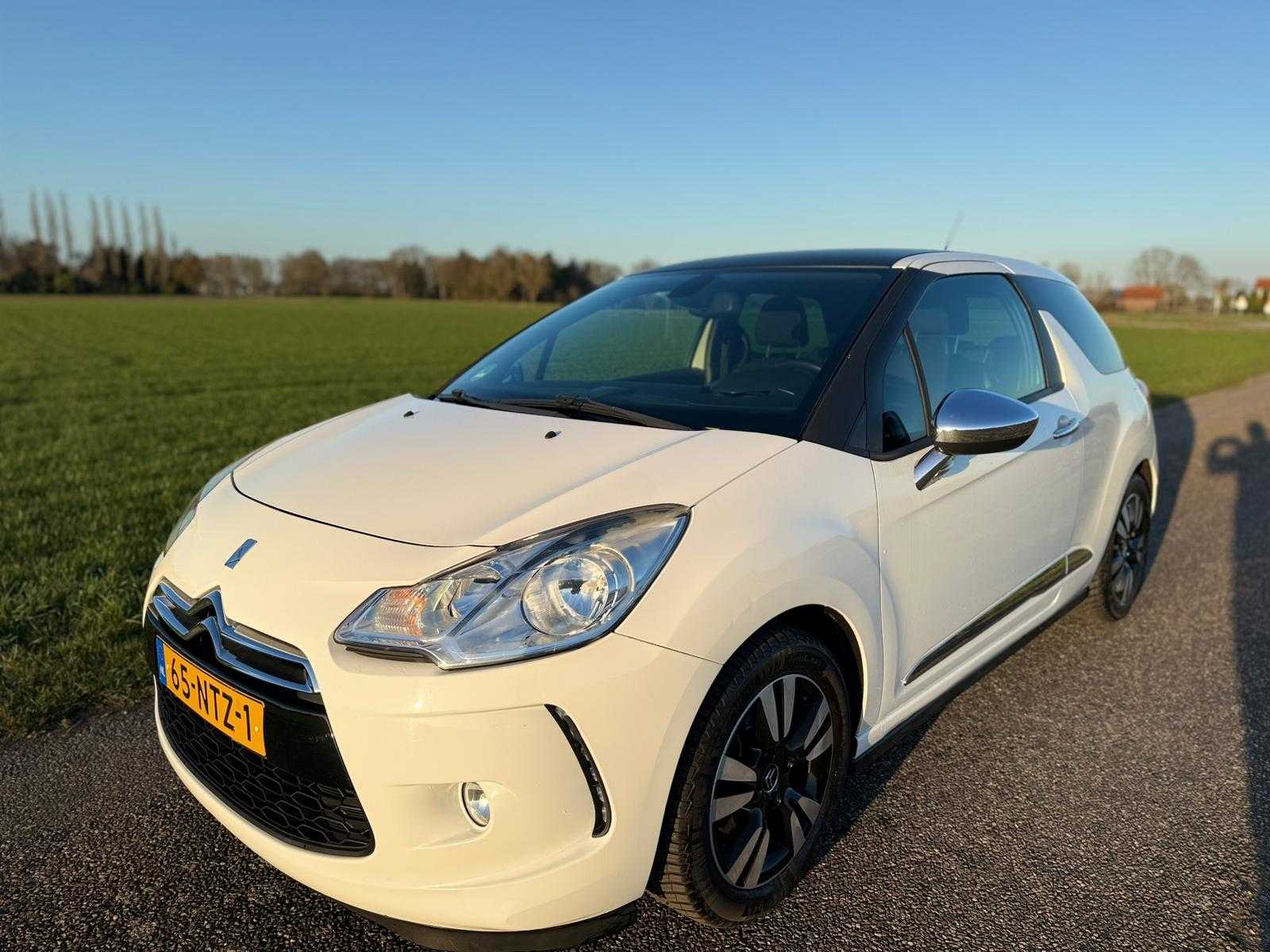 Citroen – 2010 – DS3 – 1.6 So Chic in White – 65-NTZ-1