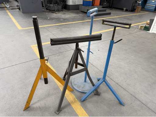   Beaucoup de blocs roulants