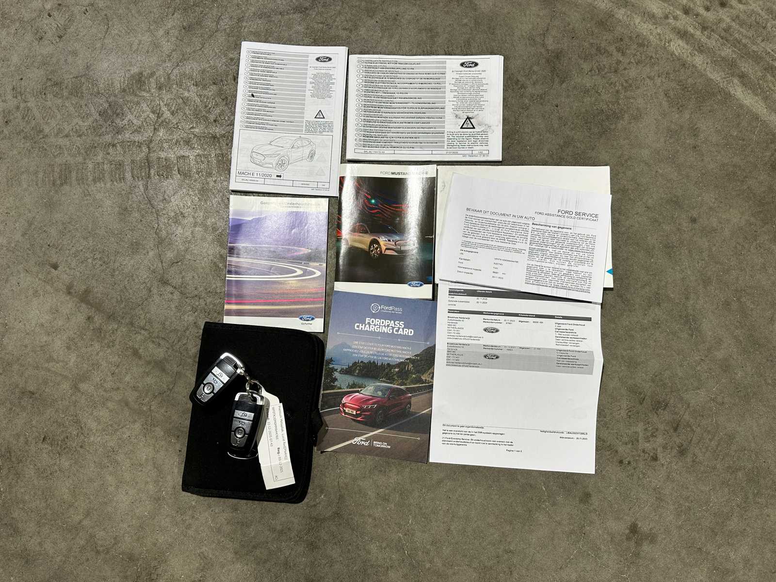 Ford Mustang Mach-E RWD 75 kWh 269pk 2021, N-301-NV