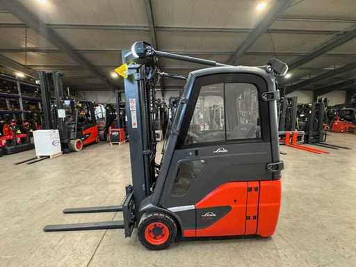 Service 2020 + UVV 01/2027 Linde E15 1 500 kg Scale intégrée chariot élévateur électrique 3 962 heures