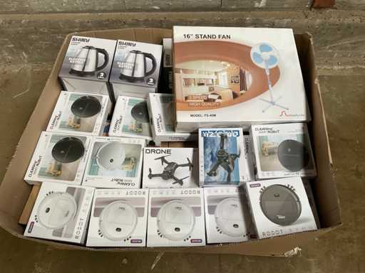 Surstock de palettes