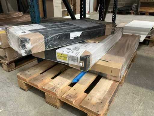 Diverse radiatoren (3x)