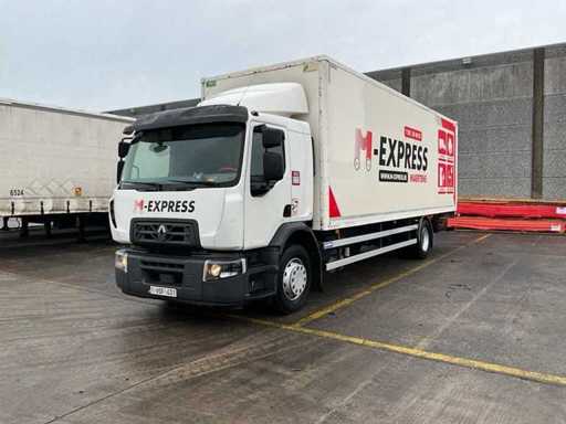2019 Renault D Wide Vrachtwagen