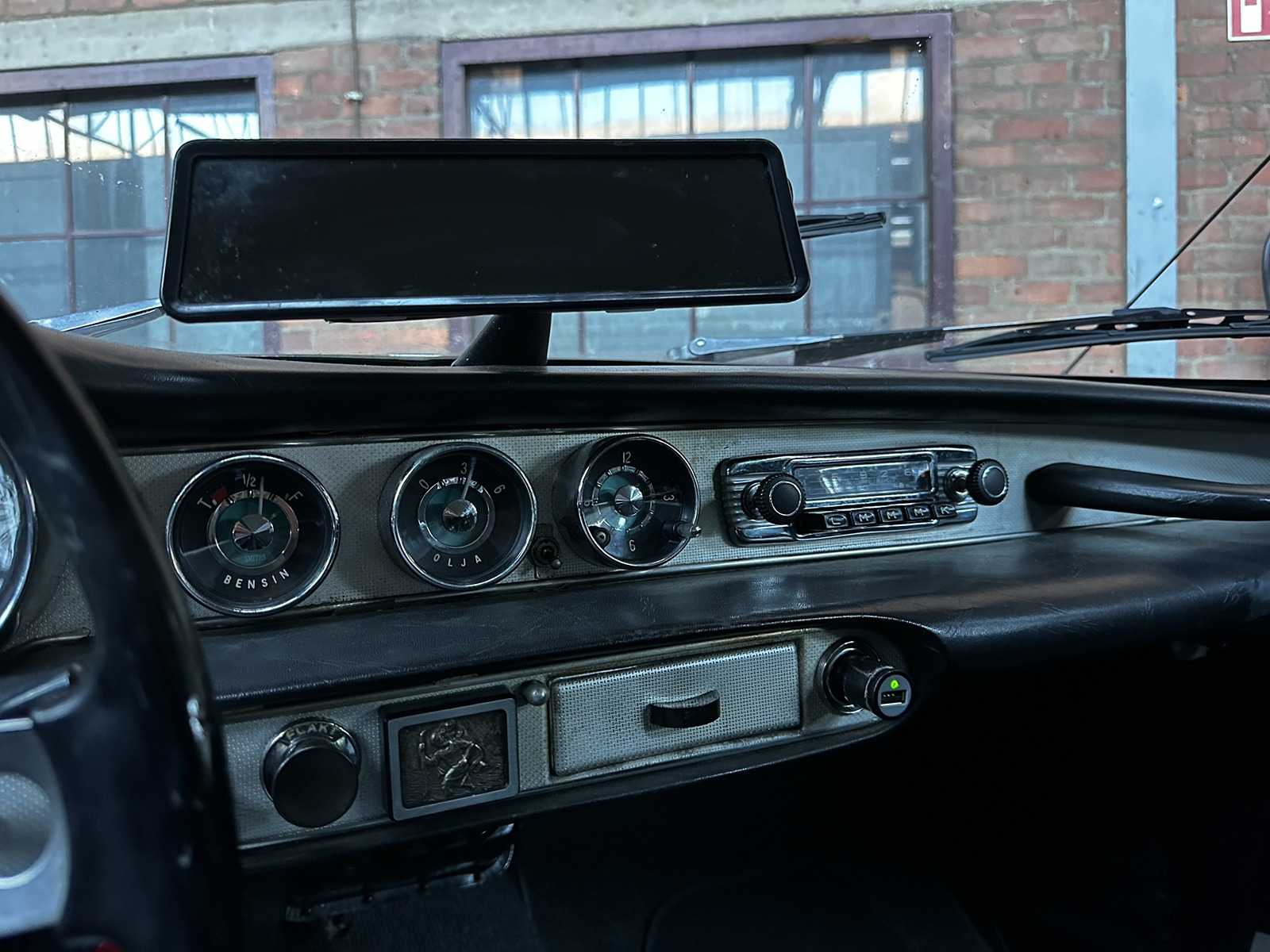 Volvo P 1800 (Origineel-NL) 1968, 53-17-BU