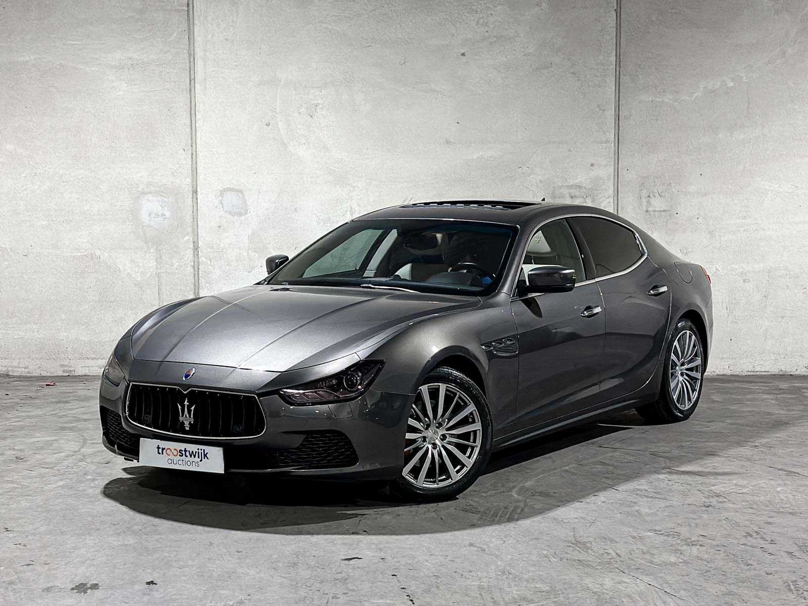 Maserati Ghibli 3.0 V6 330pk 2014 (Origineel-NL), 7-XBS-64