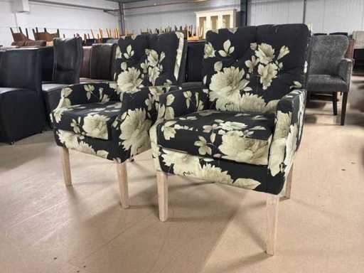 Fauteuil Librije (2x)