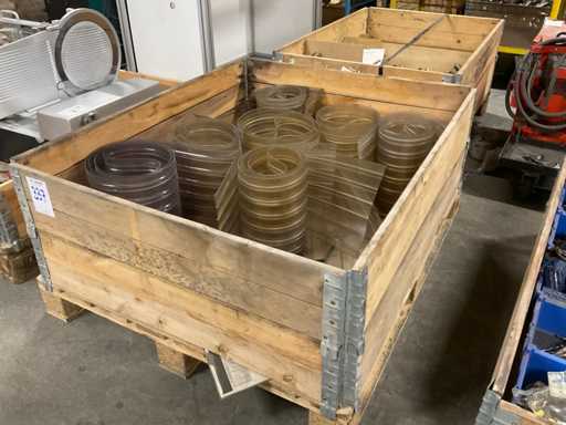 Cz??ci kurtyn paskowych (7x)