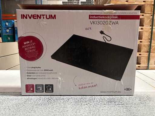 Inventum VKI3020ZWA Induktionskochfeld