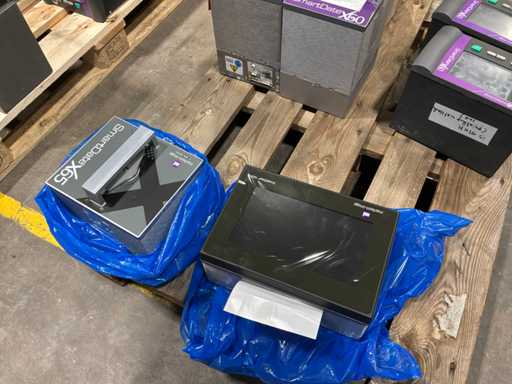 2025 Marken-imaje Smartdate X65 & X60 Drukarka termotransferowa (3x)