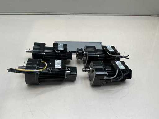 Servomotore elettrico 34B6FEBL-F3 a bobina di accensione (4x)