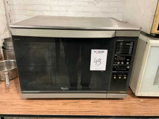 Mikrofalówka Whirlpool Promicro 825