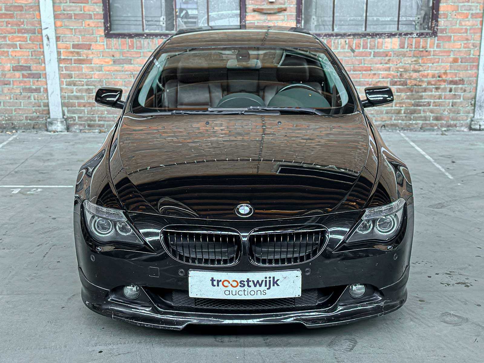 BMW 645Ci S 4.4 V8 333pk 2004 E63 6-serie, 65-PK-BH Youngtimer