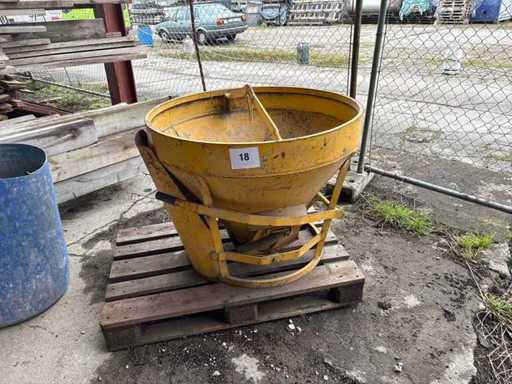 Valloggia Betonstortkuip