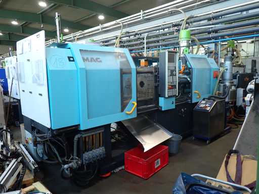 DEMAG - Ergotech-compact 1000 - 430 - 1997 - Mașină de turnare prin injecție