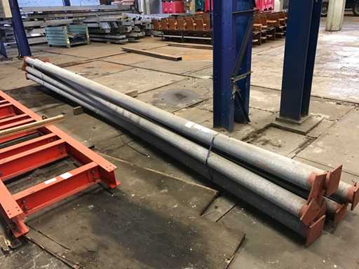 Tuburi de o?el 13cm (10x)