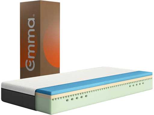 Emma Original Foam Matras 90x200 cm