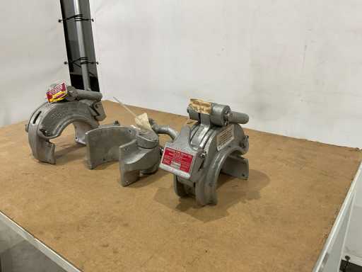 Pince à tuyau croissant (3x)