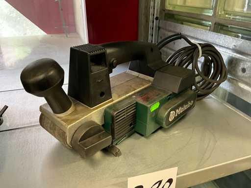 Levigatrice a nastro Metabo BA 0775