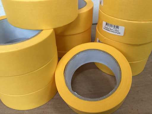 UV Gold masking tape, 38mm x 50 mtr (32x)