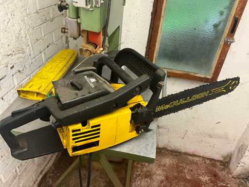 Mc Culloch 610 Kettingzaag met benzinemotor