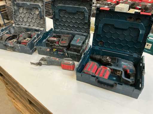 Bosch Cordless Tool (4x)