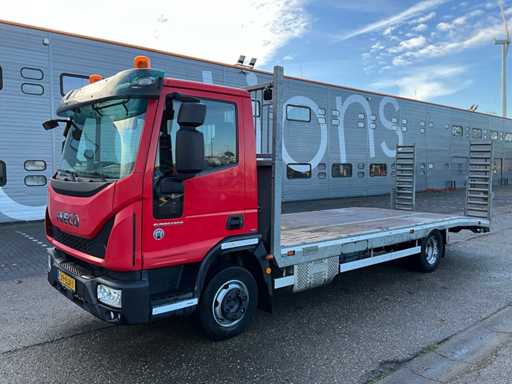 2018 Iveco Eurocargo EURO6 Oprijwagen Met Veldhuizen Opbouw 39-BJX-7