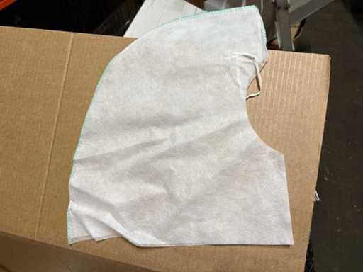Disposable Dust/Hair Cap - 500 pack (16x)