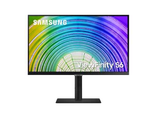 Samsung S60UA LS24A600UCUXEN - QHD IPS 75Hz Monitor - 24 Inch