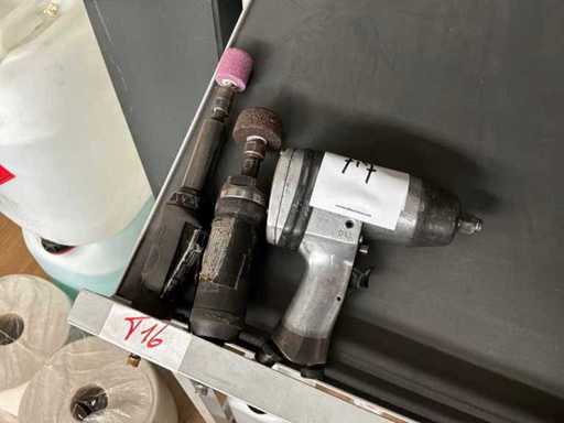 Unelte pneumatice (3x)