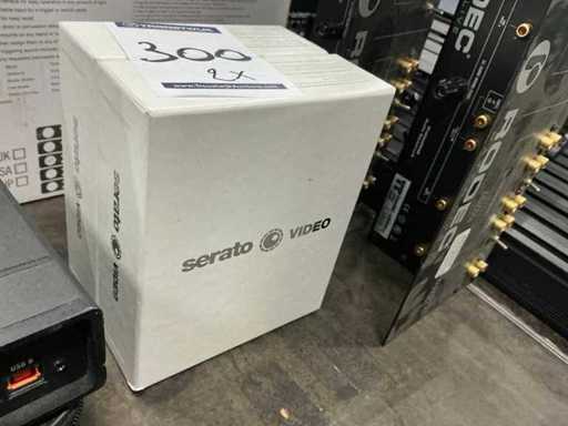 Logiciel DJ vidéo Serato