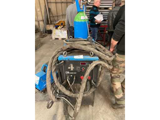 COMMERCY 426 XP Schweißmaschine