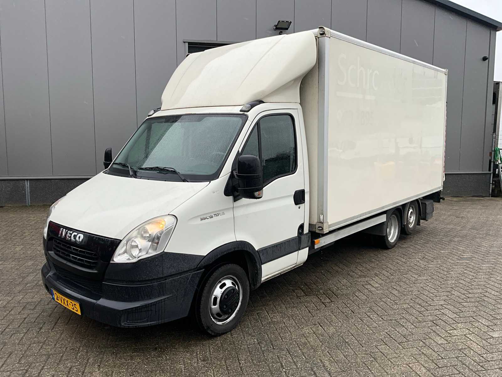 2012 Iveco Daily 35C13 D 375 Clixtar Commercial Vehicle