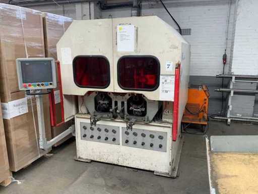 Weil Engineering - 1996 - LRSA 250 - 2-station Tig semi-automatic welding station