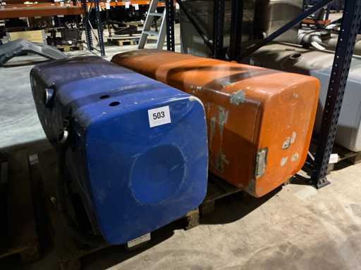 MAN Diverse brandstoftanks (2x)