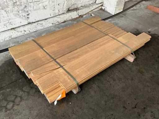 Movingui 21x142 Hardhout