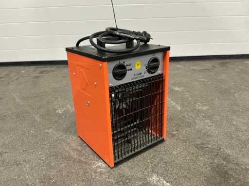 2018 Trotec TDS 20 bouwkachel