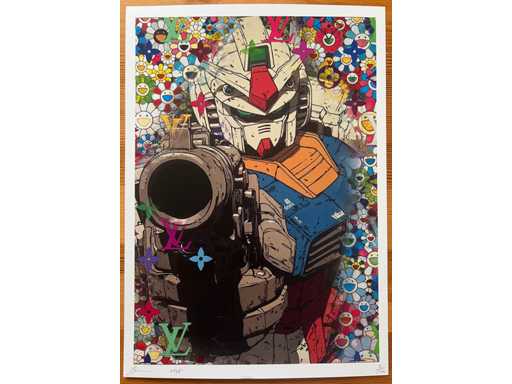 DEATH NYC: Murakami Gundam 12/100