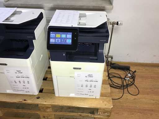 Xerox - 2023 - Nauwelijks gebruikt, zeer kleine meter! - VersaLink C505 - All-in-One printer