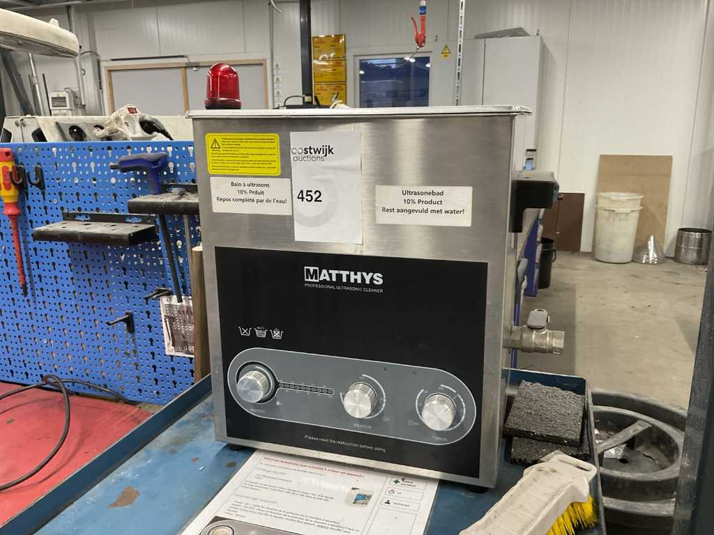 Matthys USC-D13-PROF Ultraschallreiniger