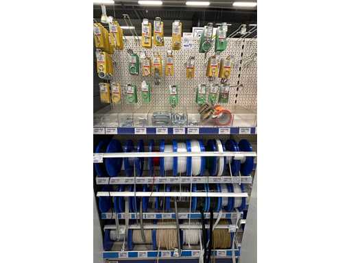 Beaucoup de fermetures, du ruban pour cordes et volets roulants (140x)