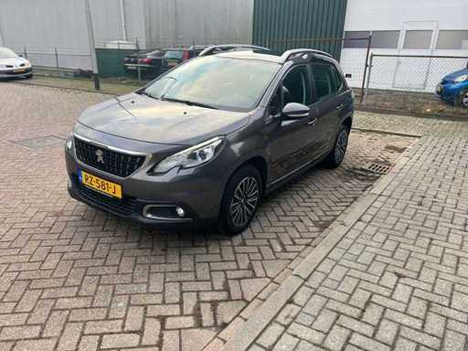 Peugeot 2008 - 1.2 VTi Act. Pack Pr, 6-XFD-22