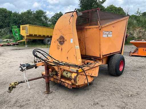 Remorque combi-combi-trailer V/d Pols SCH230/GM130 1997