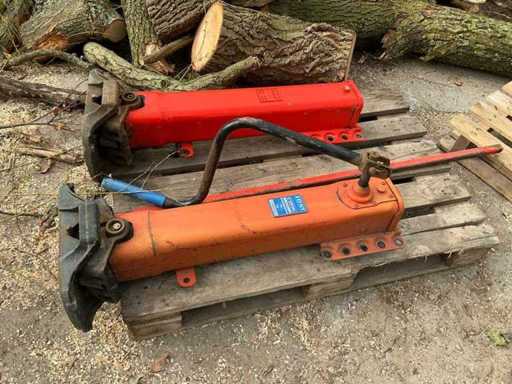 Pied de soutien pour camion (2x)