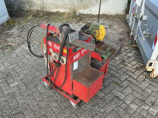 Transfluid MB642 Mobile bending machine and crosscut saw