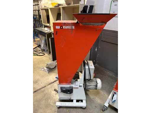WANNER C 17.31 SV Mulino per granulati