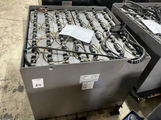 2016 Jungheinrich 80v 6 PZS 930 Accupakket